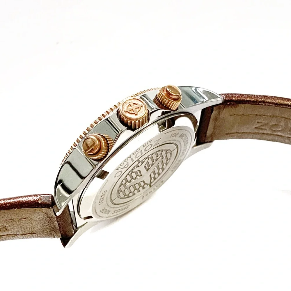 Zodiac Air Dragon MOP Chronograph Watch ZO7622